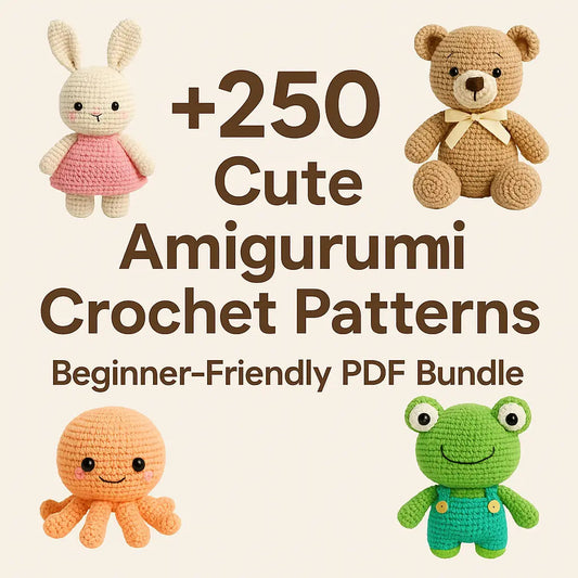 250+ Cute Amigurumi Crochet Patterns The Crochet Nook