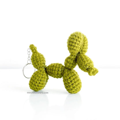 12 Crochet Balloon Animal Patterns! EBOOK PDF KnotMonsters: Balloon Animal Edition Amigurumi Crochet Patterns Beginner Animals Amigurumis