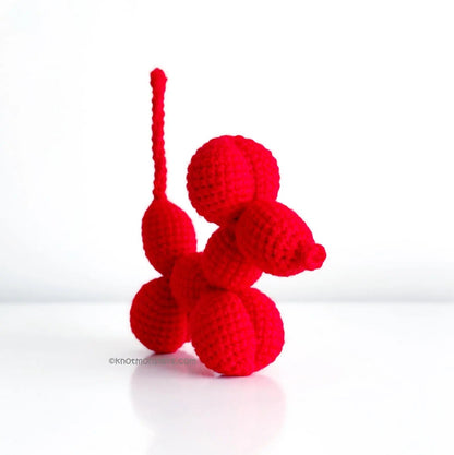 12 Crochet Balloon Animal Patterns! EBOOK PDF KnotMonsters: Balloon Animal Edition Amigurumi Crochet Patterns Beginner Animals Amigurumis