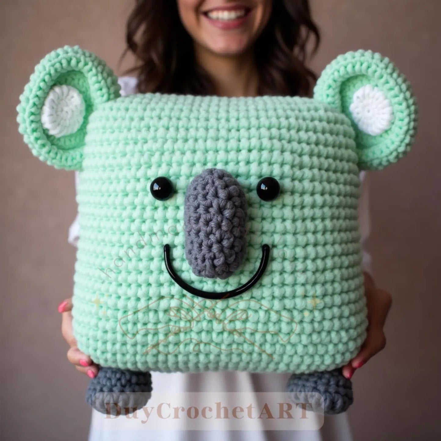 12 In 1 Pillow Crochet Pattern, Amigurumi Digital PDF Tutorial, Instant Download, DIY Plush Decor, Pillow Crochet PDF Pattern
